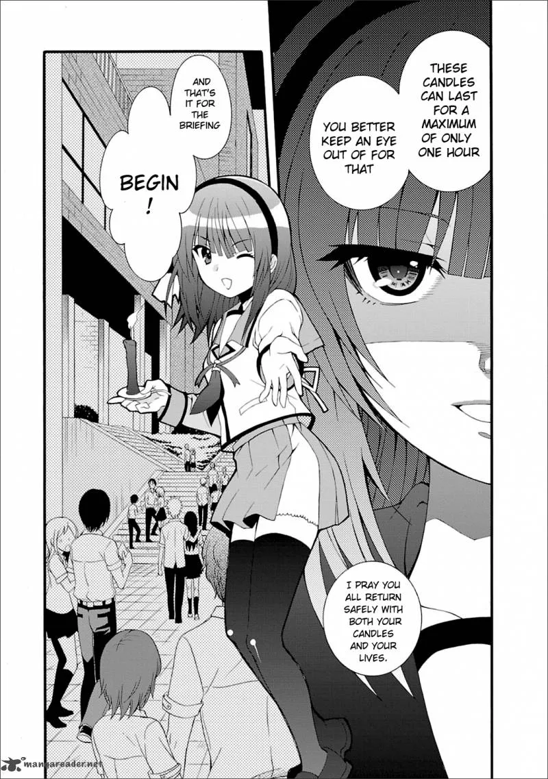 Angel Beats! - Heaven's Door Chapter 42 page 3