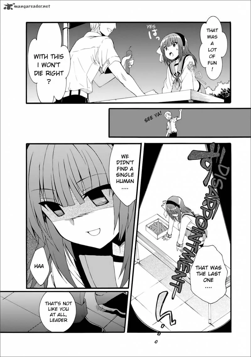 Angel Beats! - Heaven's Door Chapter 42 page 24