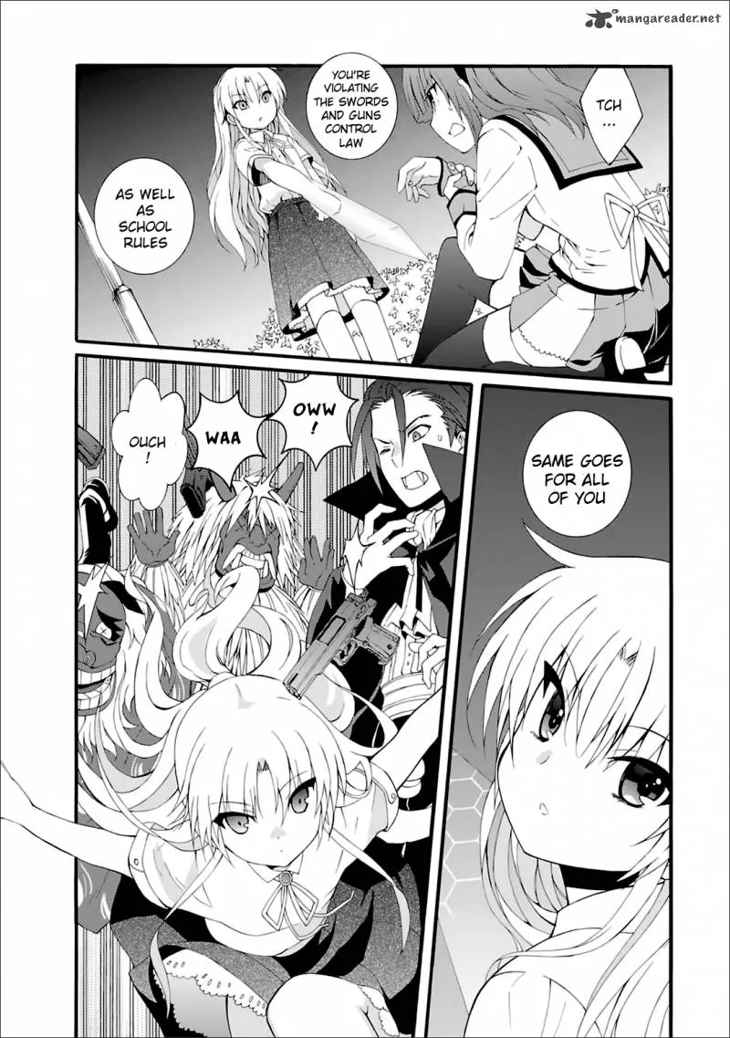 Angel Beats! - Heaven's Door Chapter 42 page 16