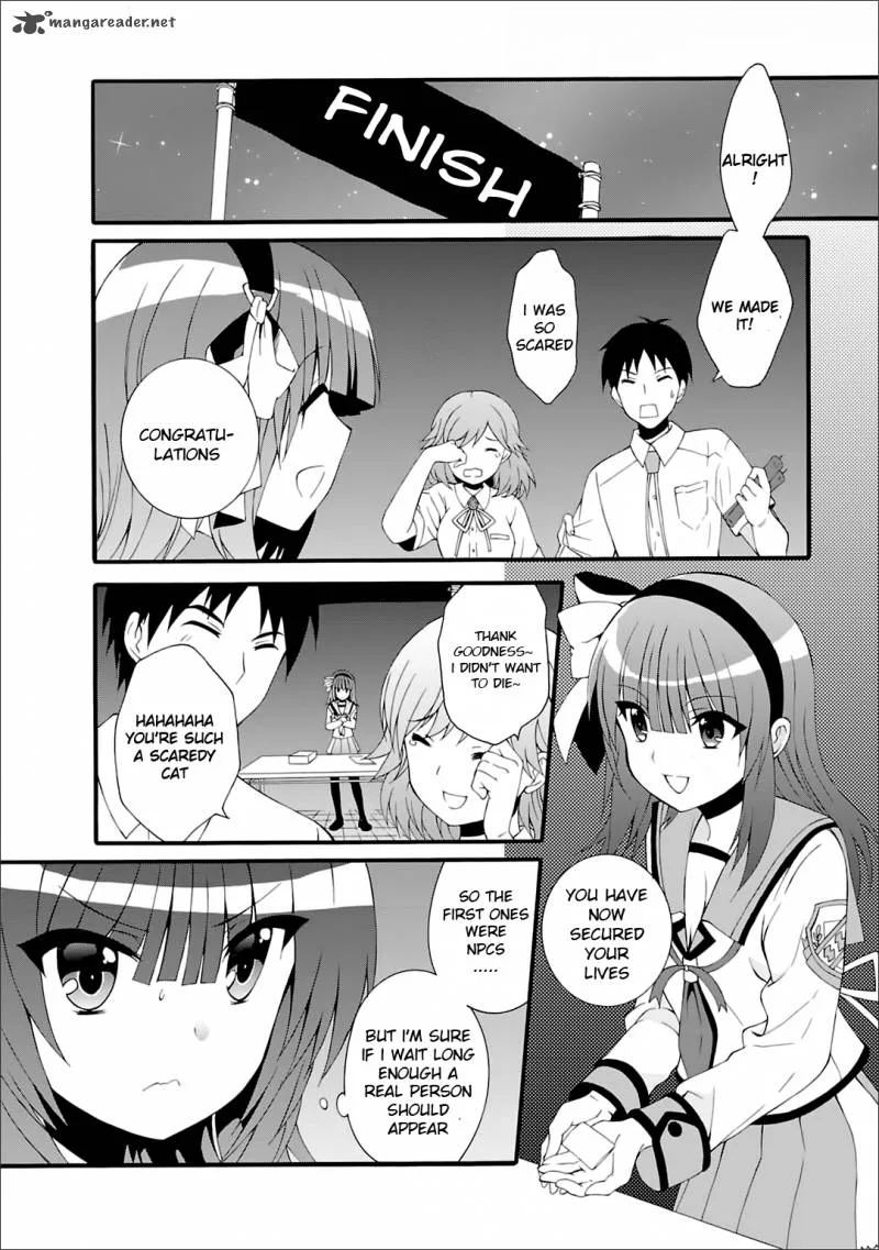 Angel Beats! - Heaven's Door Chapter 42 page 20