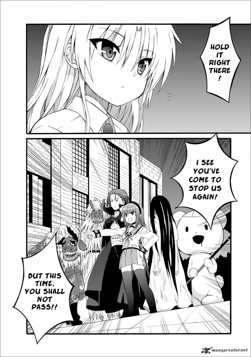 Angel Beats! - Heaven's Door Chapter 42 page 6