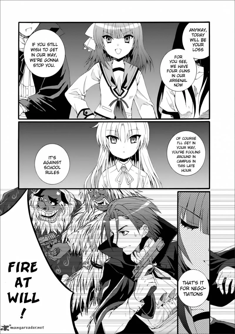 Angel Beats! - Heaven's Door Chapter 42 page 9