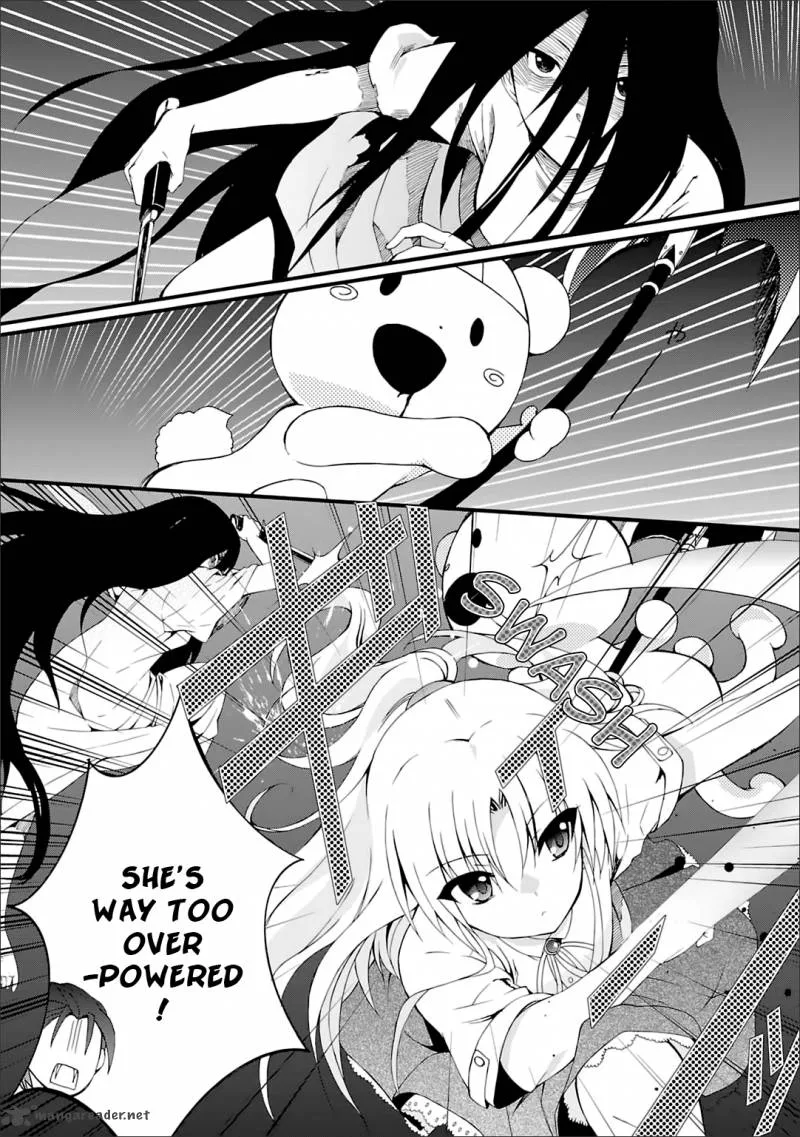Angel Beats! - Heaven's Door Chapter 42 page 13