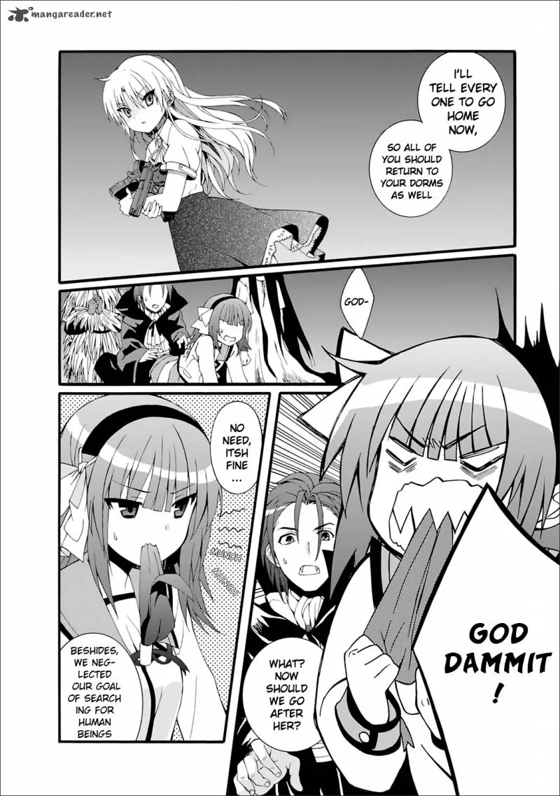 Angel Beats! - Heaven's Door Chapter 42 page 18