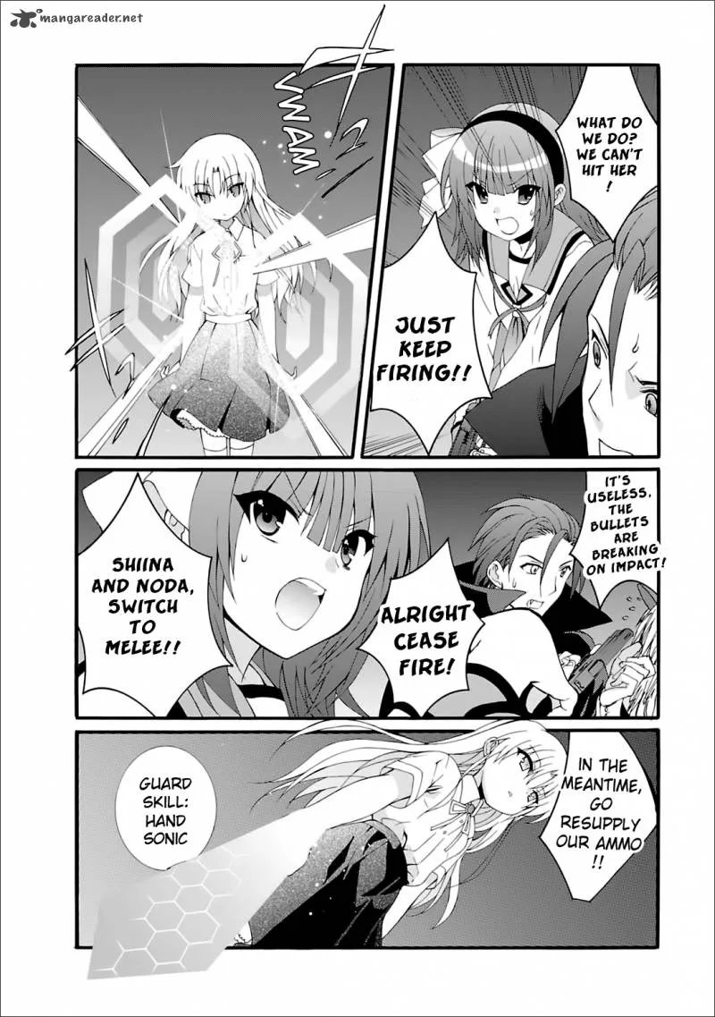 Angel Beats! - Heaven's Door Chapter 42 page 12
