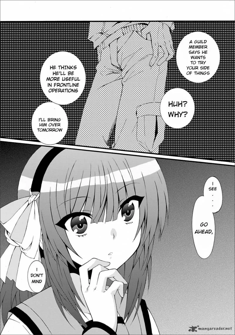 Angel Beats! - Heaven's Door Chapter 42 page 26