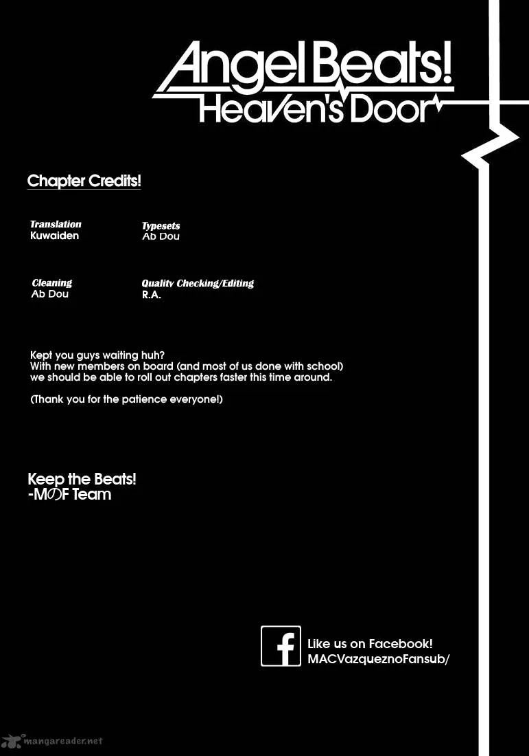 Angel Beats! - Heaven's Door Chapter 42 page 28