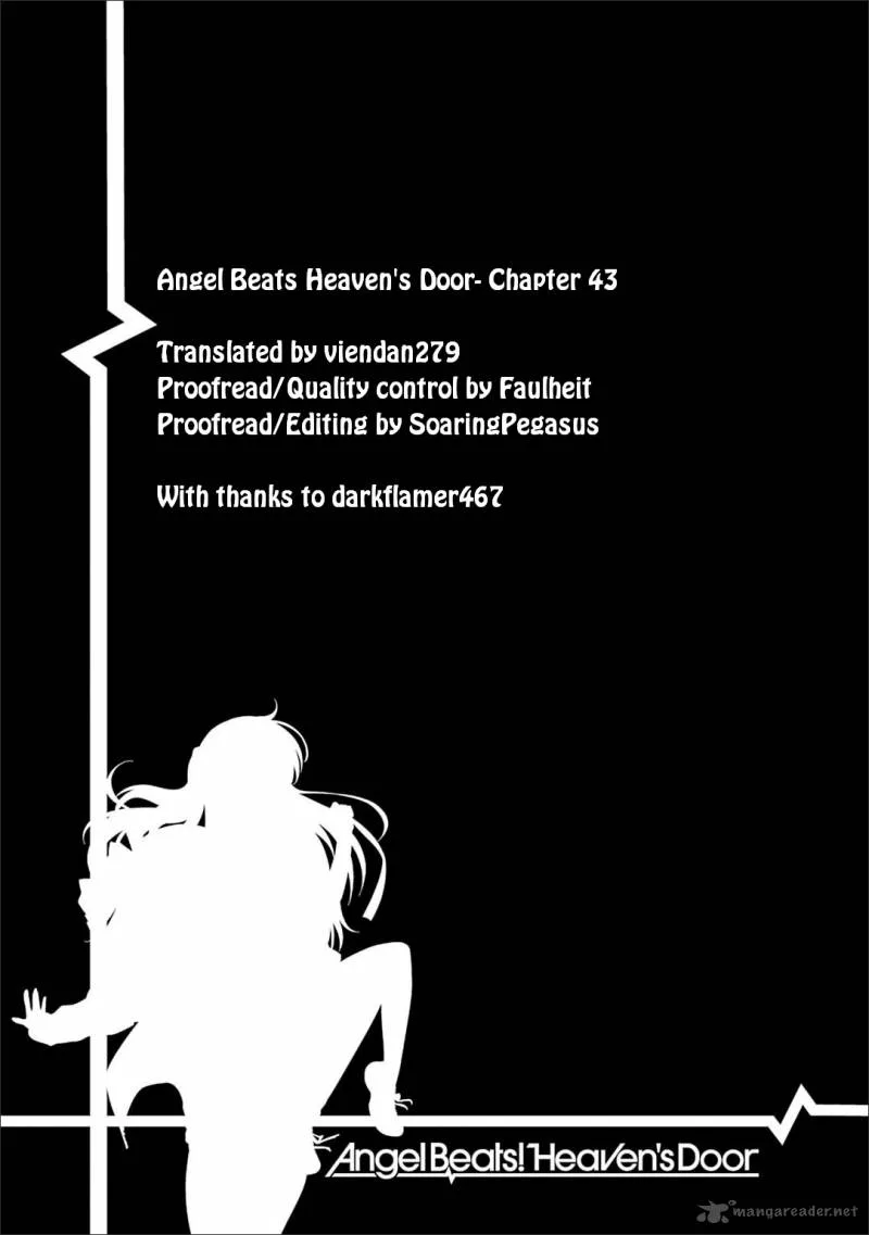 Angel Beats! - Heaven's Door Chapter 43 page 1