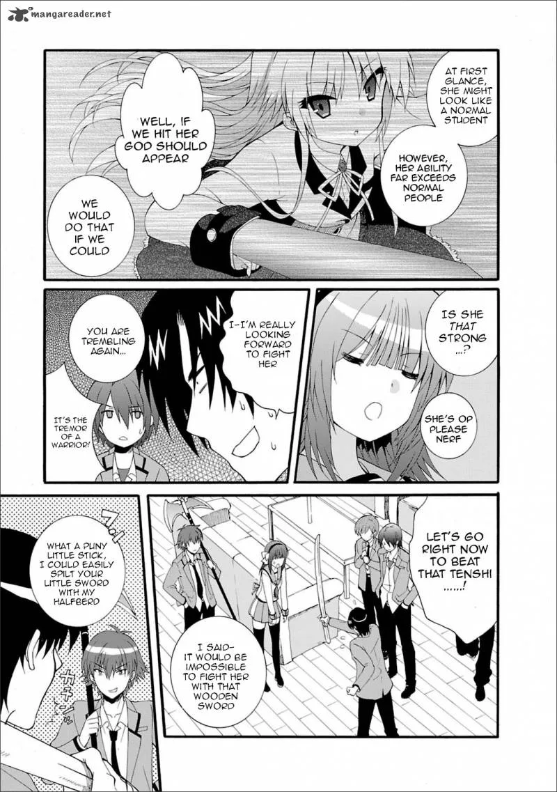 Angel Beats! - Heaven's Door Chapter 43 page 8