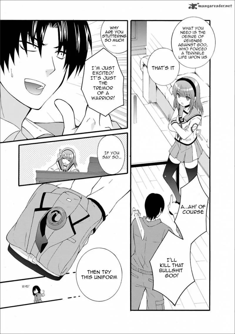Angel Beats! - Heaven's Door Chapter 43 page 6