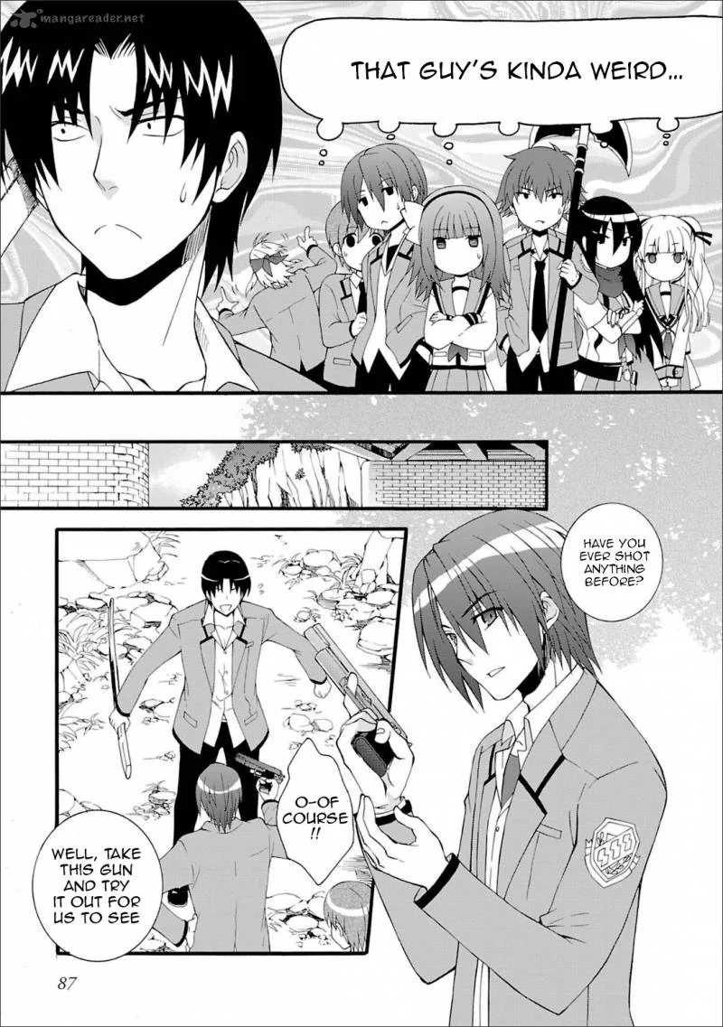 Angel Beats! - Heaven's Door Chapter 43 page 10