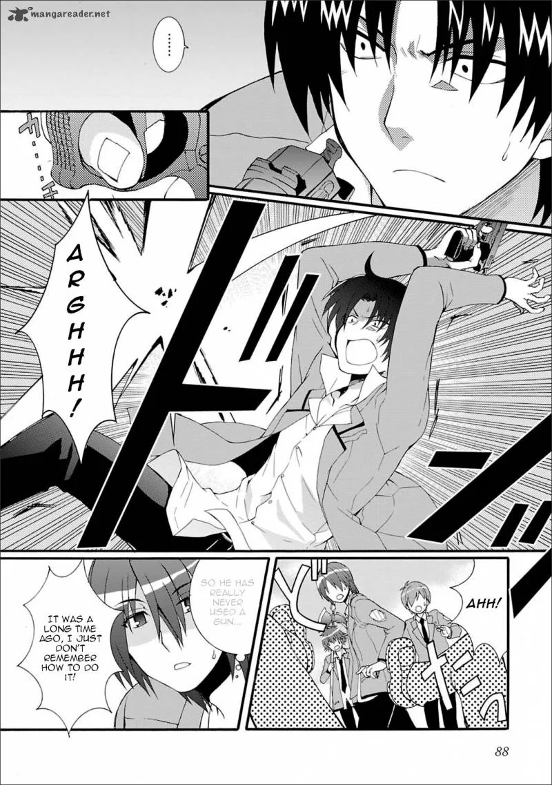 Angel Beats! - Heaven's Door Chapter 43 page 11