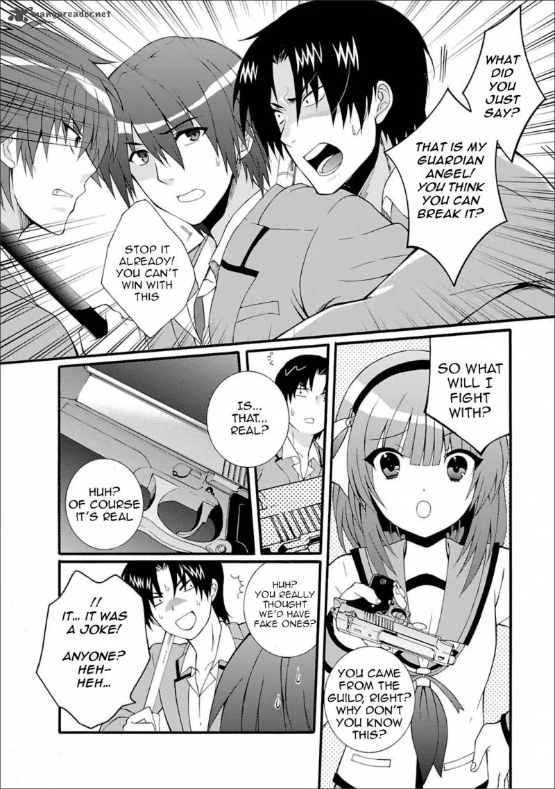 Angel Beats! - Heaven's Door Chapter 43 page 9
