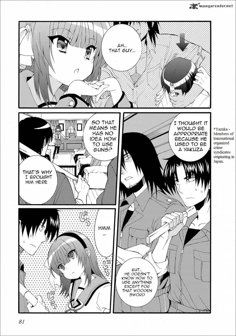 Angel Beats! - Heaven's Door Chapter 43 page 4