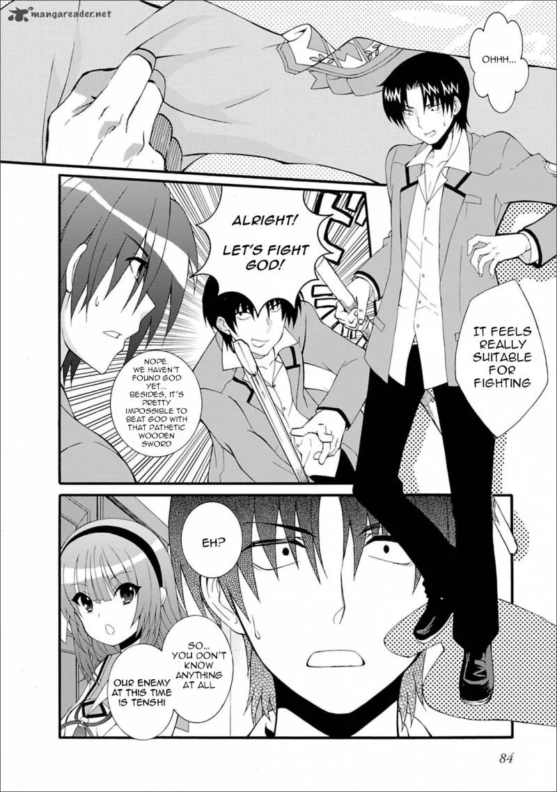 Angel Beats! - Heaven's Door Chapter 43 page 7