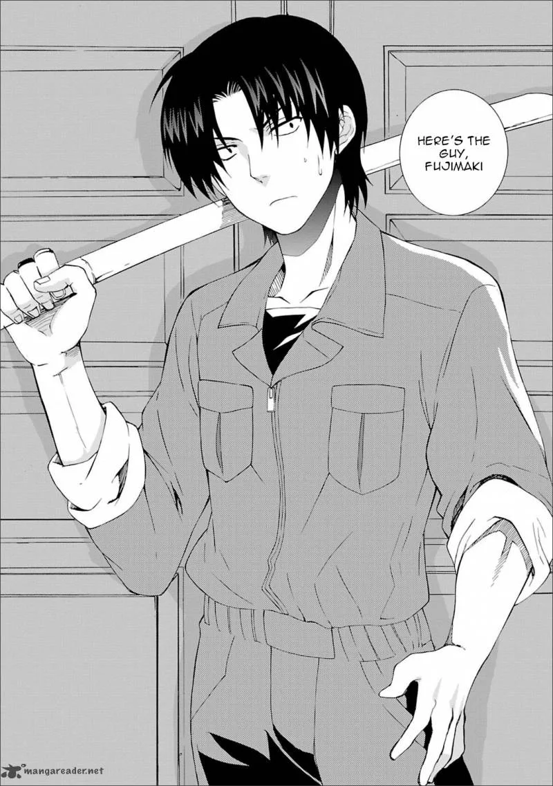 Angel Beats! - Heaven's Door Chapter 43 page 3