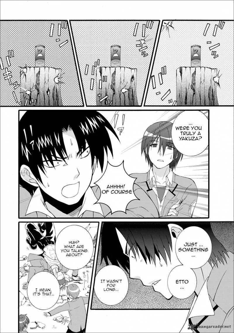 Angel Beats! - Heaven's Door Chapter 43 page 12