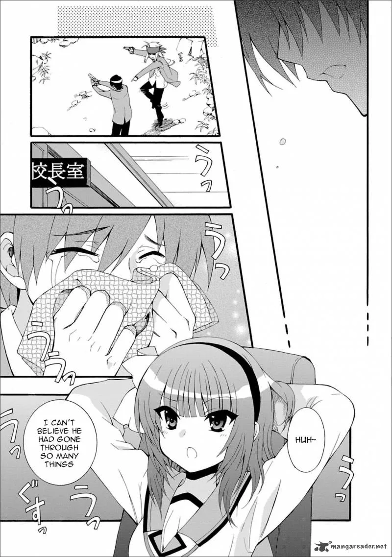 Angel Beats! - Heaven's Door Chapter 43 page 14