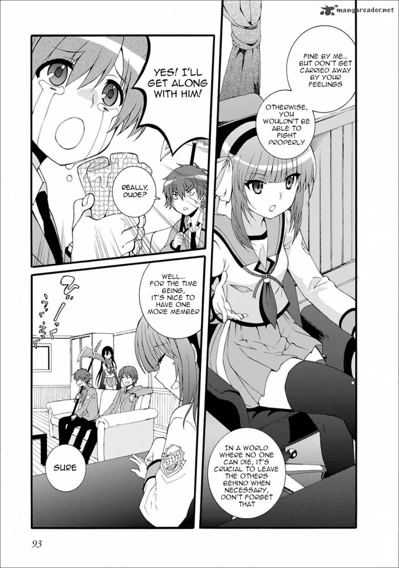 Angel Beats! - Heaven's Door Chapter 43 page 16