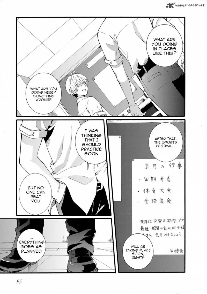 Angel Beats! - Heaven's Door Chapter 43 page 18