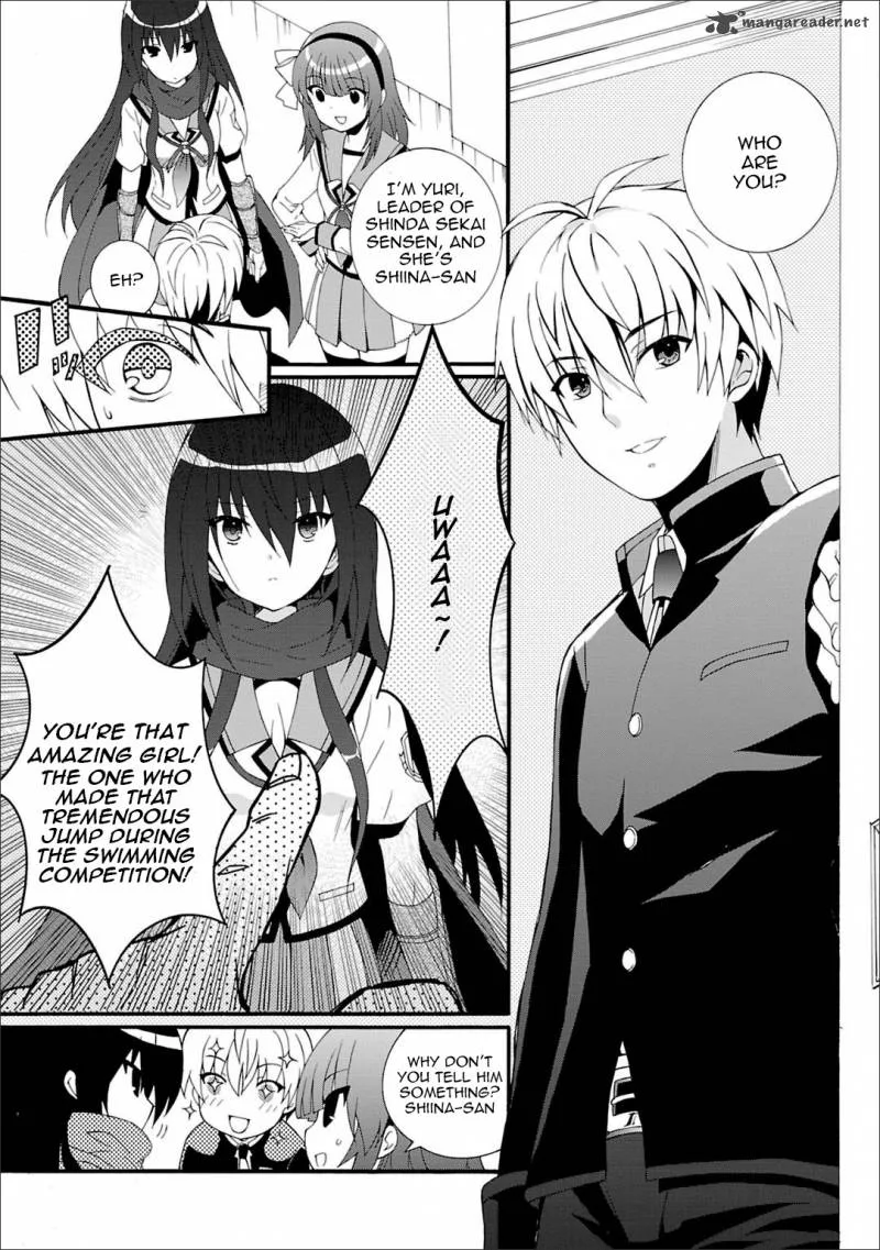 Angel Beats! - Heaven's Door Chapter 44 page 17