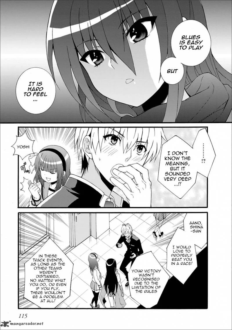 Angel Beats! - Heaven's Door Chapter 44 page 18