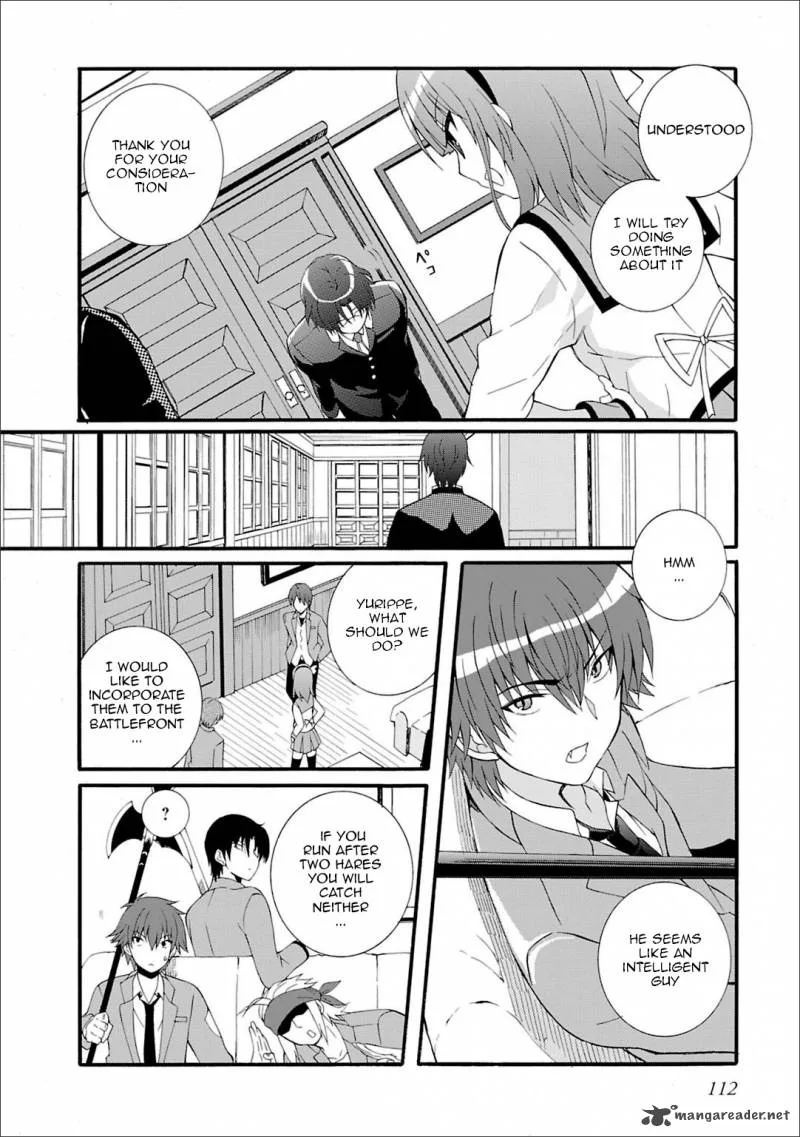 Angel Beats! - Heaven's Door Chapter 44 page 15