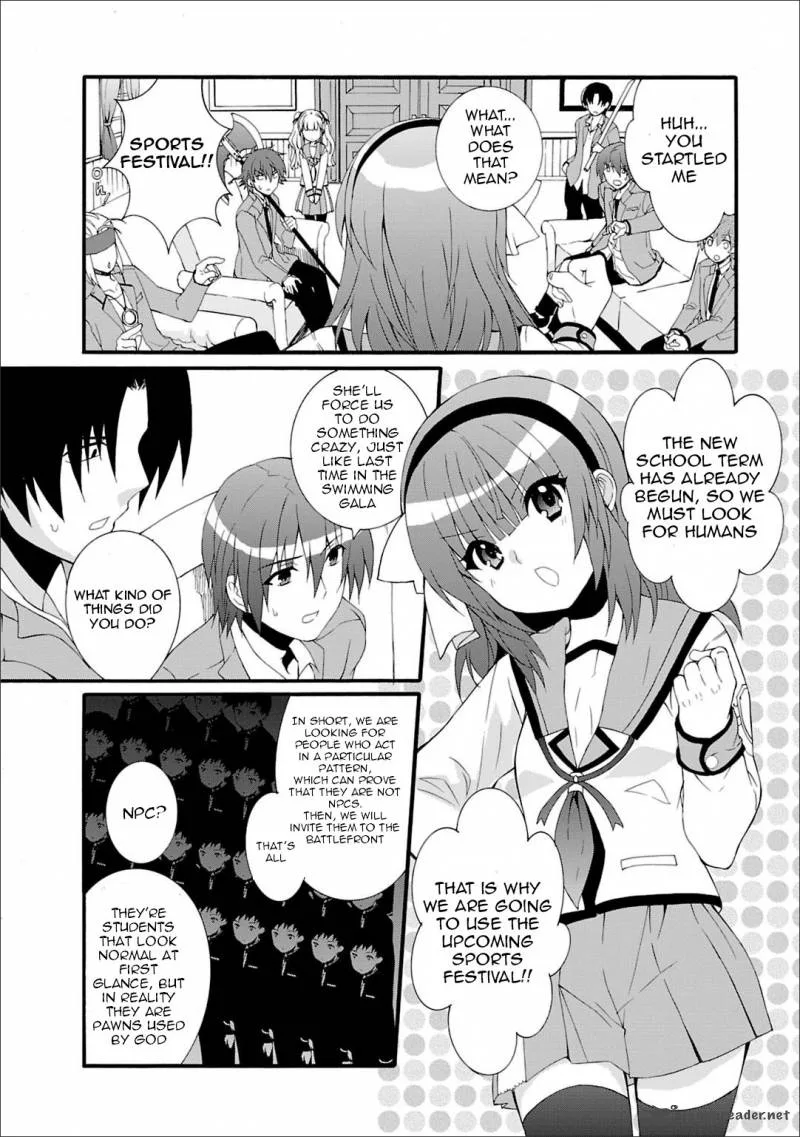 Angel Beats! - Heaven's Door Chapter 44 page 5