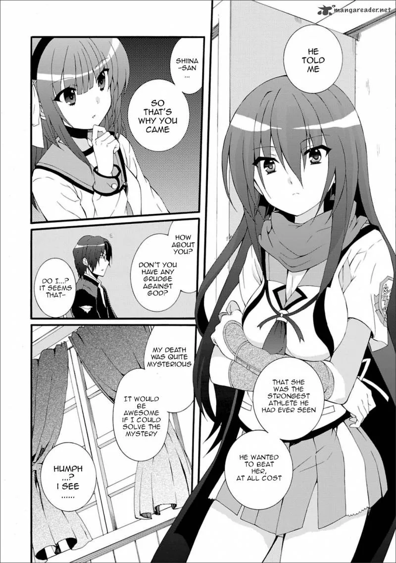 Angel Beats! - Heaven's Door Chapter 44 page 14