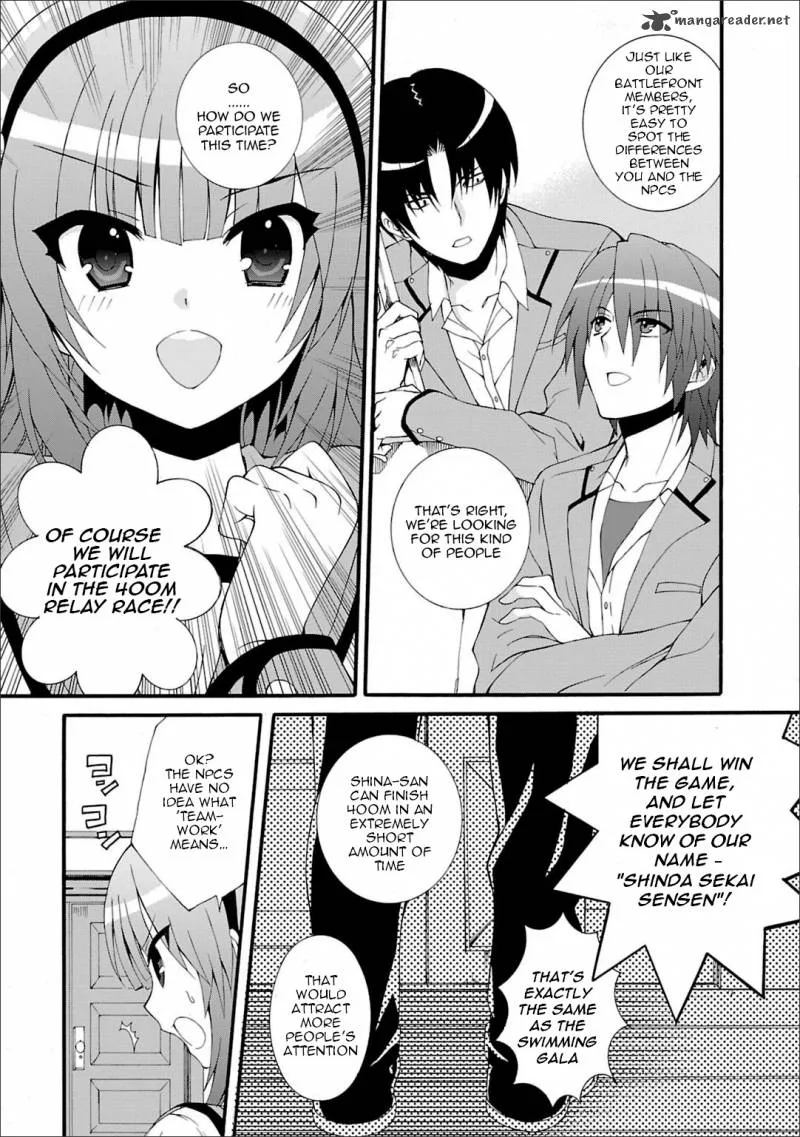 Angel Beats! - Heaven's Door Chapter 44 page 6
