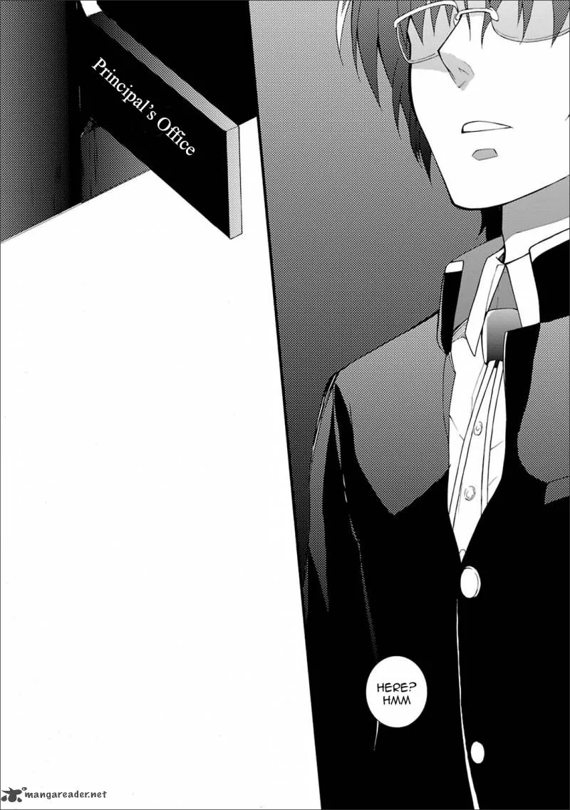 Angel Beats! - Heaven's Door Chapter 44 page 3