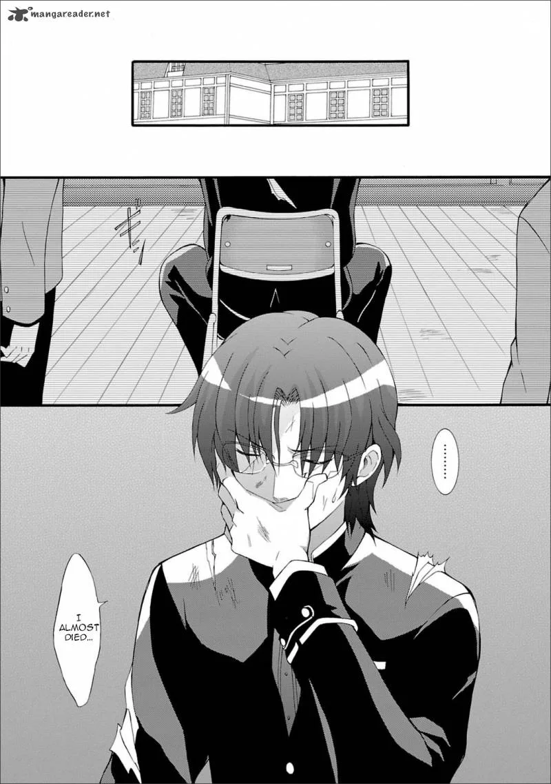 Angel Beats! - Heaven's Door Chapter 44 page 8