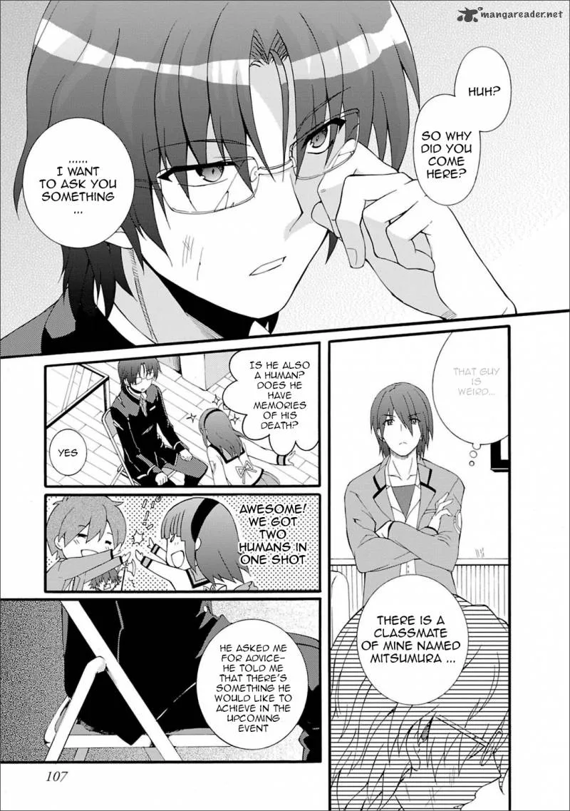 Angel Beats! - Heaven's Door Chapter 44 page 10