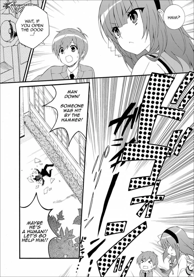 Angel Beats! - Heaven's Door Chapter 44 page 7