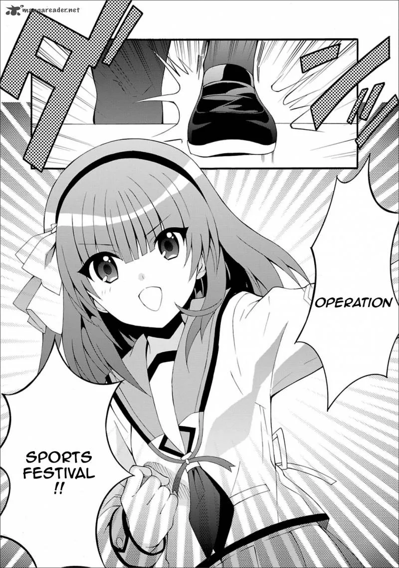 Angel Beats! - Heaven's Door Chapter 44 page 4