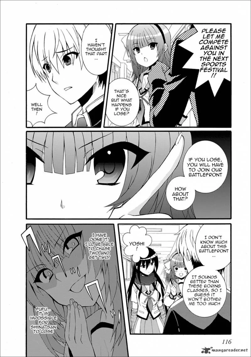 Angel Beats! - Heaven's Door Chapter 44 page 19