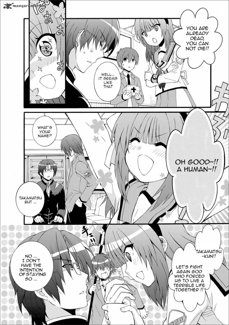 Angel Beats! - Heaven's Door Chapter 44 page 9