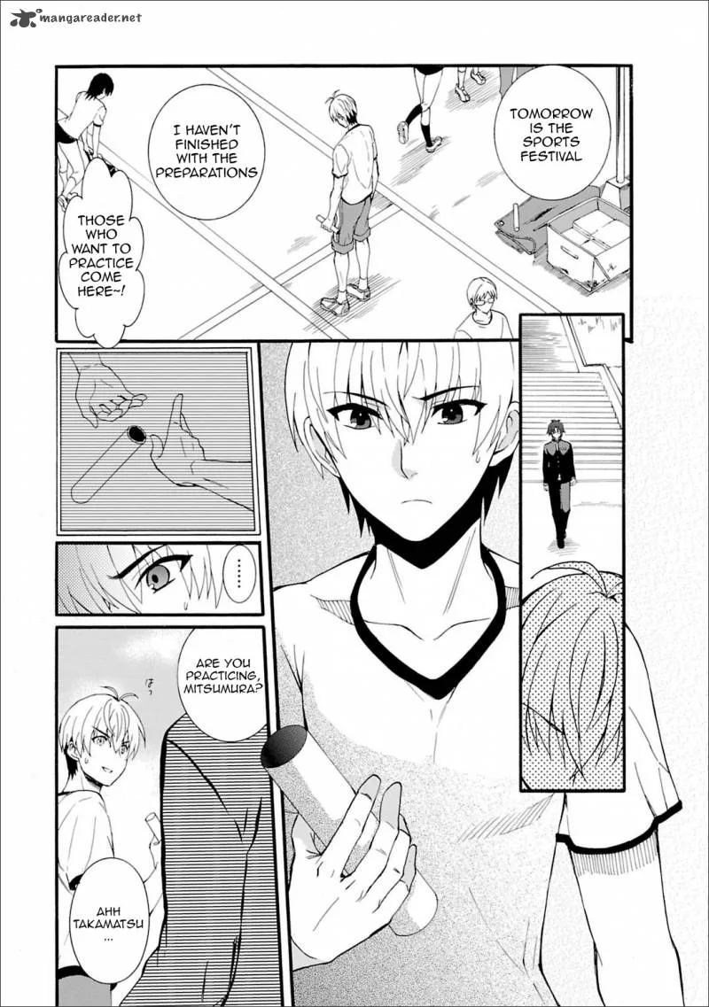 Angel Beats! - Heaven's Door Chapter 45 page 12