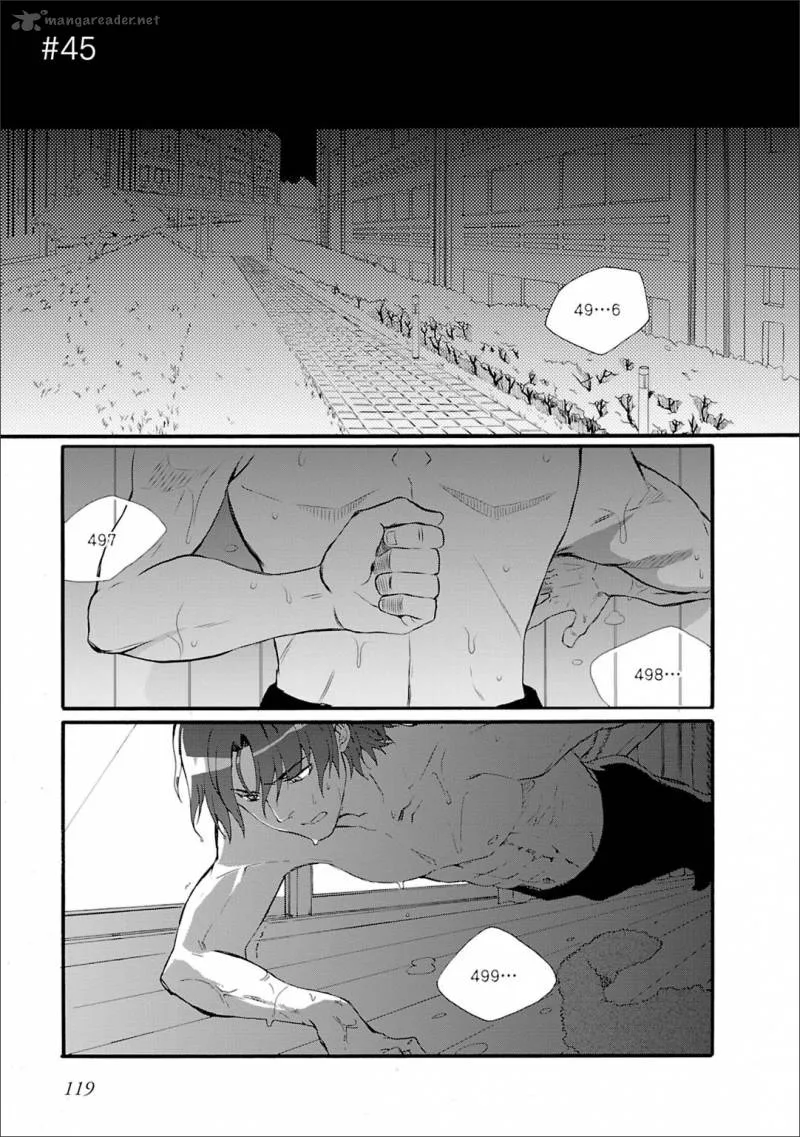 Angel Beats! - Heaven's Door Chapter 45 page 2