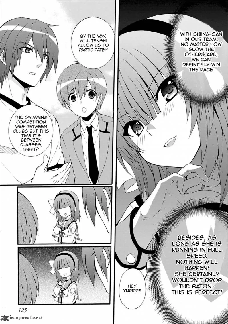 Angel Beats! - Heaven's Door Chapter 45 page 8