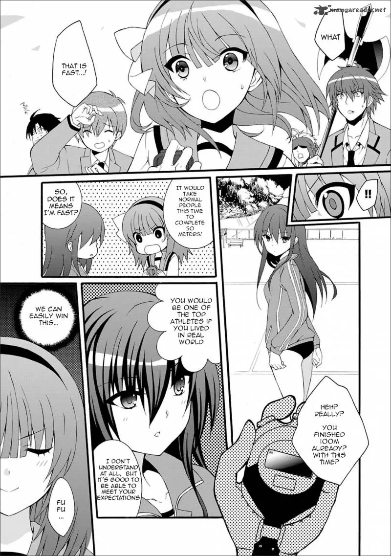Angel Beats! - Heaven's Door Chapter 45 page 7
