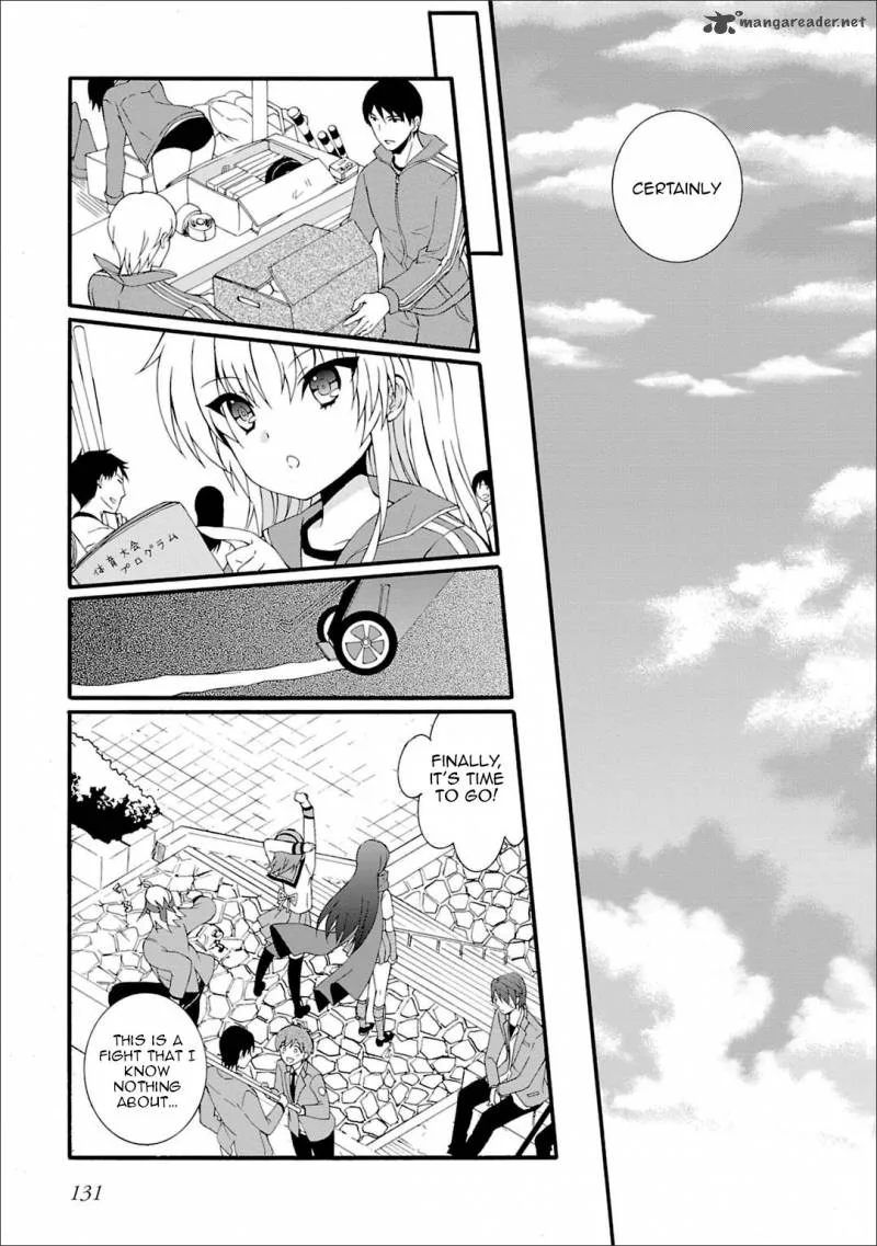 Angel Beats! - Heaven's Door Chapter 45 page 14