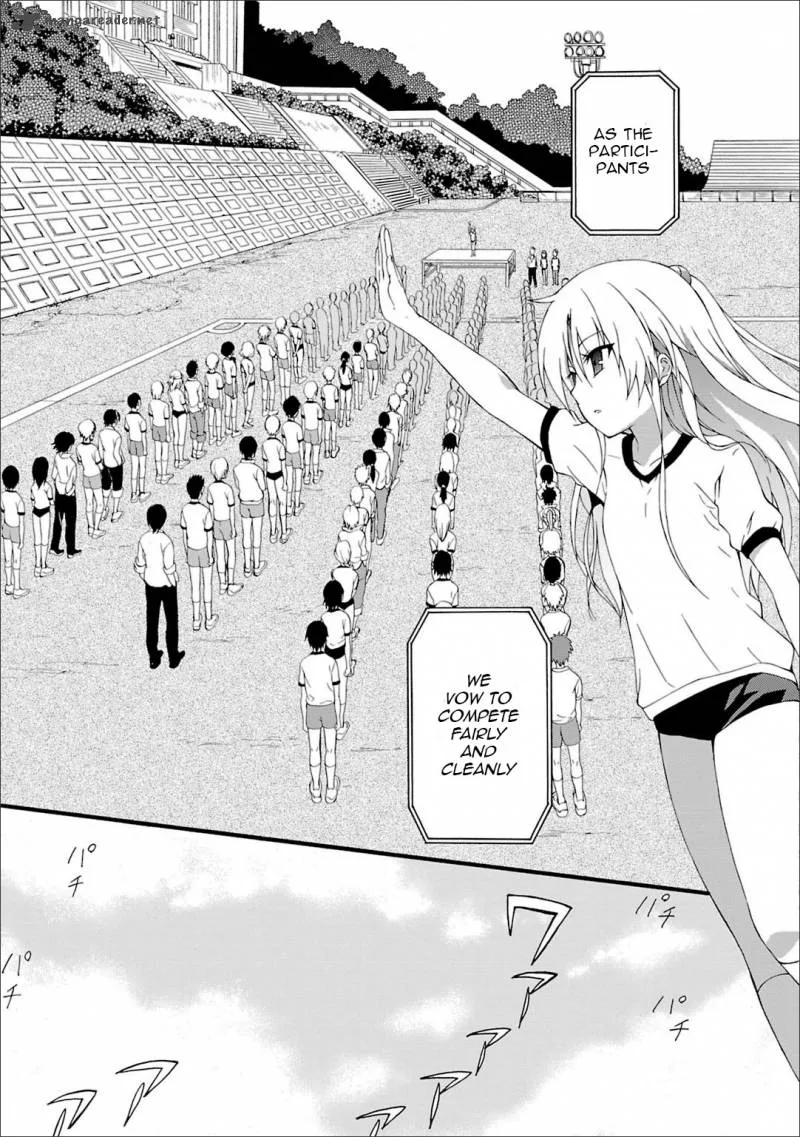 Angel Beats! - Heaven's Door Chapter 46 page 4