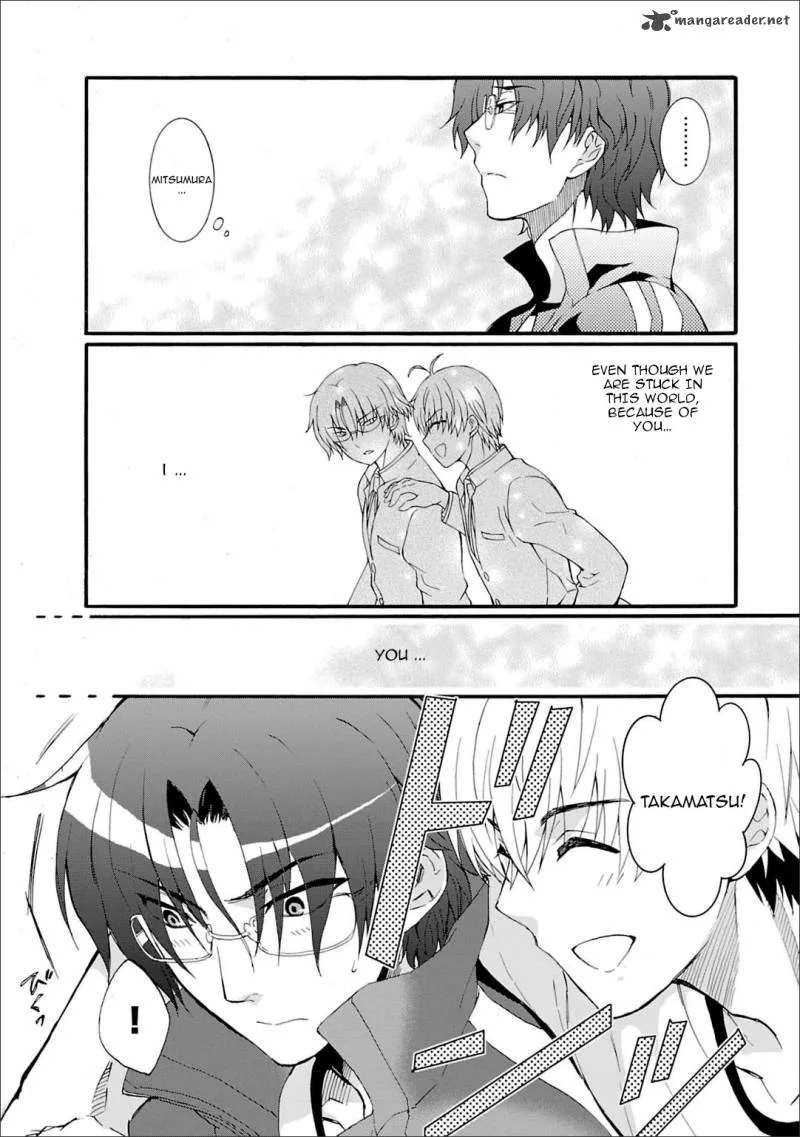 Angel Beats! - Heaven's Door Chapter 46 page 11