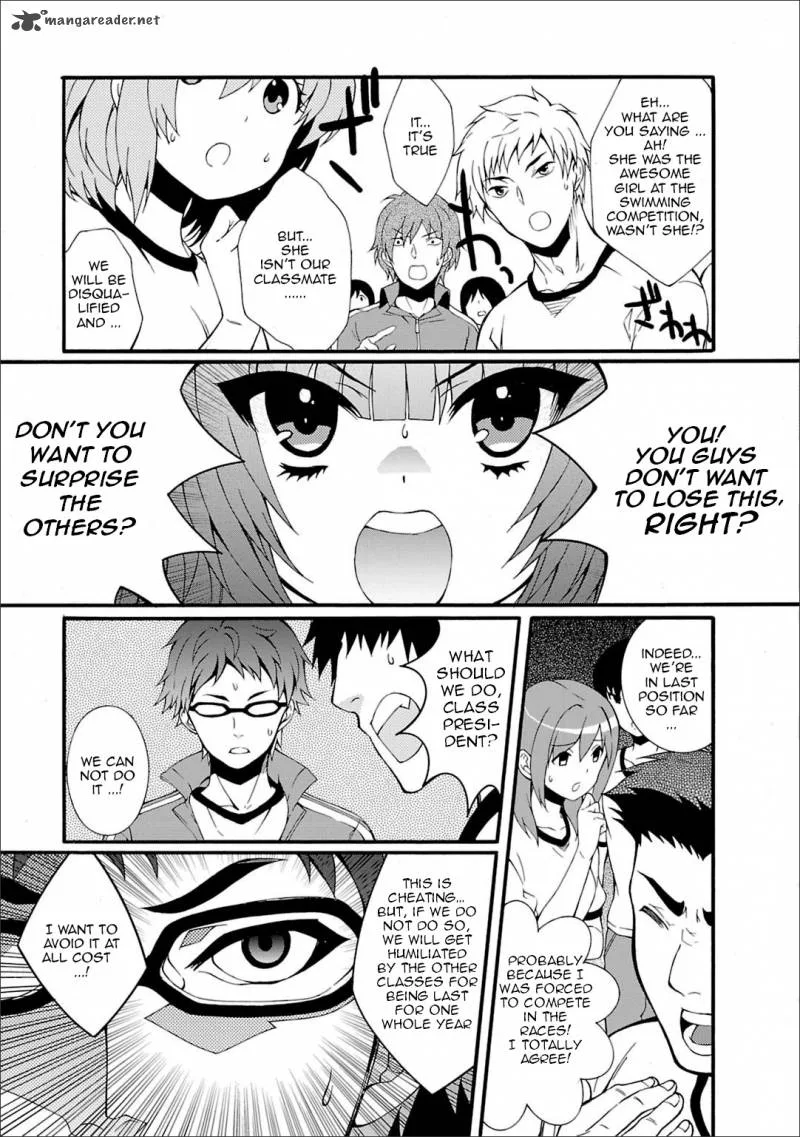 Angel Beats! - Heaven's Door Chapter 46 page 14