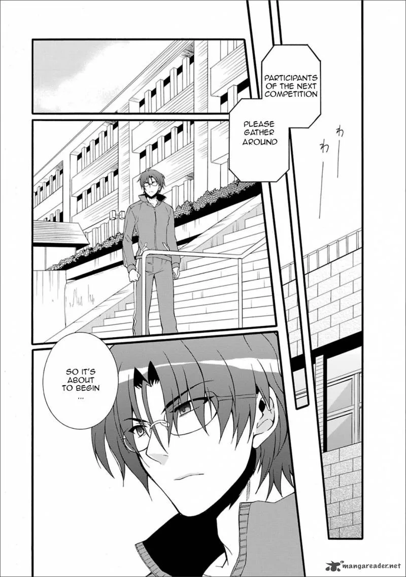Angel Beats! - Heaven's Door Chapter 46 page 10