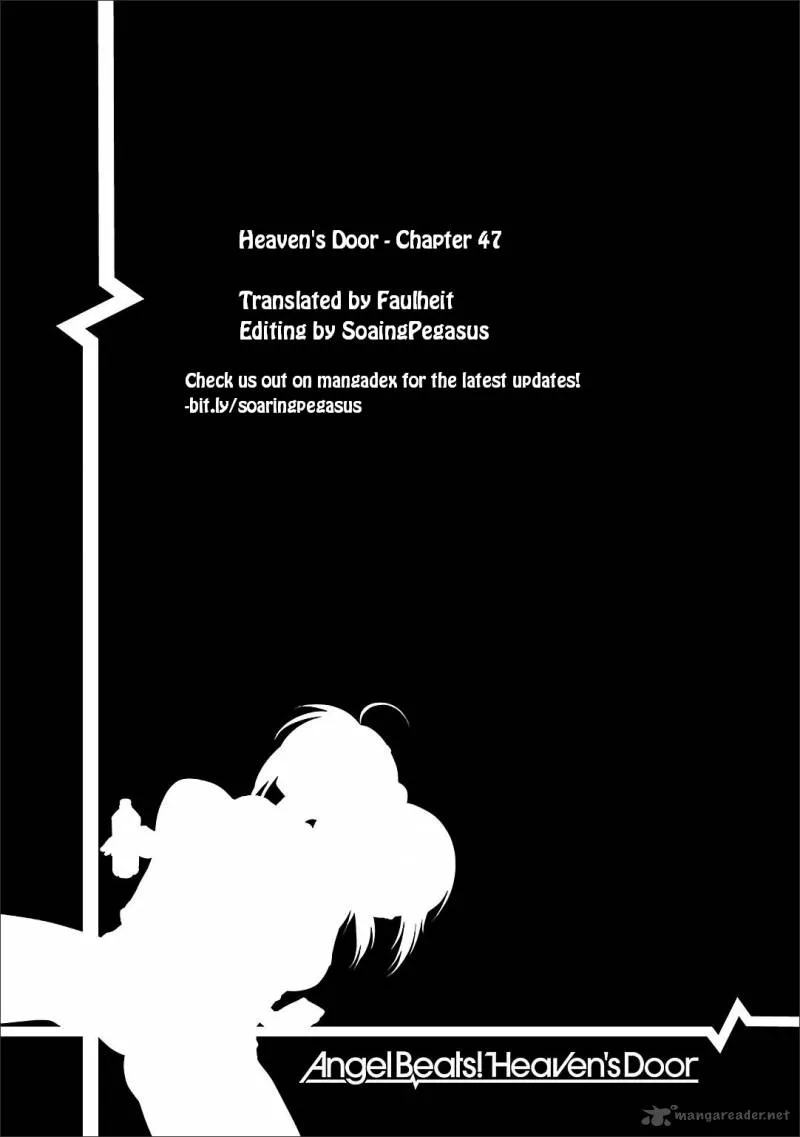 Angel Beats! - Heaven's Door Chapter 47 page 3