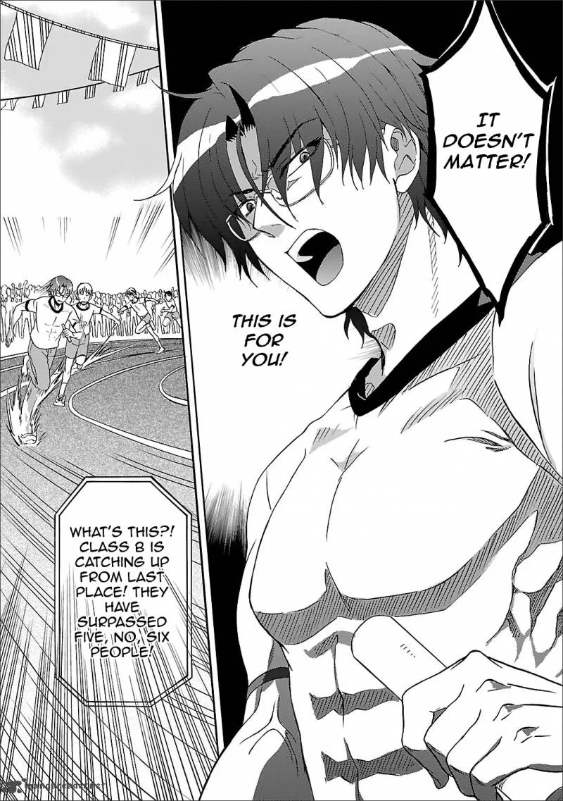 Angel Beats! - Heaven's Door Chapter 47 page 10