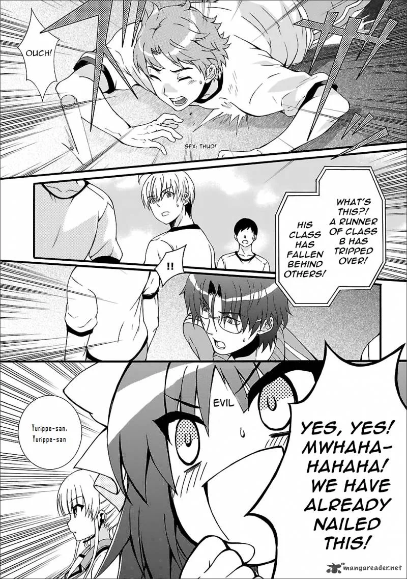 Angel Beats! - Heaven's Door Chapter 47 page 8