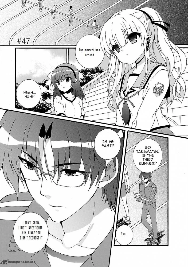 Angel Beats! - Heaven's Door Chapter 47 page 4